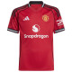 Adidas Παιδική ποδοσφαιρική φανέλα Manchester United 25/26 Home Jersey Adidas Παιδική ποδοσφαιρική φανέλα Manchester United 25/26 Home Jersey